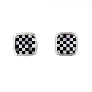 Phillip Gavriel Checkerboard Cufflinks